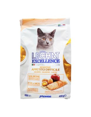 Hrana za mačke Lechat Sensitive. 400g