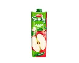 VOĆNI NEKTAR NECTAR FAMILY JABUKA 1L BRIK
