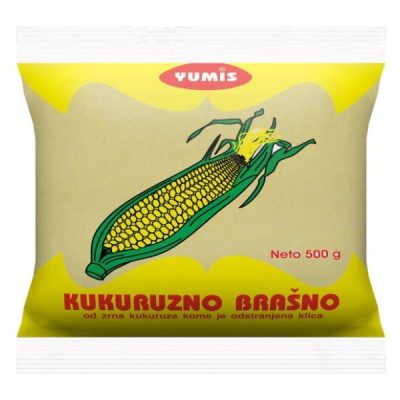 KUKURUZNO BRASNO 500G YUMIS
