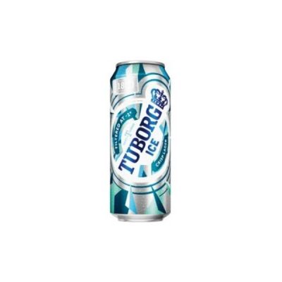 TUBORG PIVO ICE 0.5L CAN