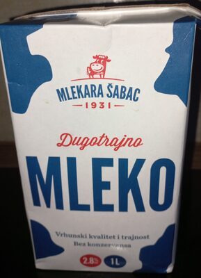MLEKO DUGOTRAJNO 2.8%mm 1L MLEKARA SABAC