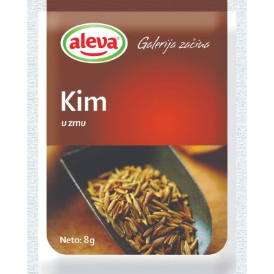 ZAČIN KIM ALEVA 8G