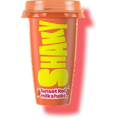 MILK SHAKE SUNSET RED SHAKY IMLEK 230ML