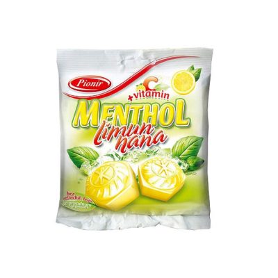 BOMBONE MENTOL LIMUN&NANA PIONIR 100G