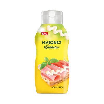 MAJONEZ 540ML K PLUS