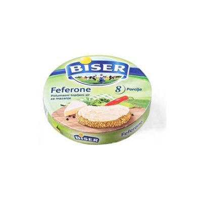 SIR TOPLJENI FEFERONI BISER 140G