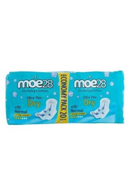 Moe28 Ultra Thin Normalduo Higij. Ulošci 20 kom R