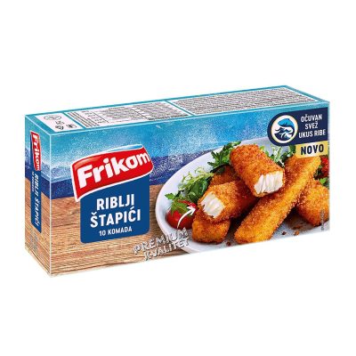 SMRZNUTI PANIRANI RIBLJI ŠTAPIĆI PREM.FRIKOM 300G
