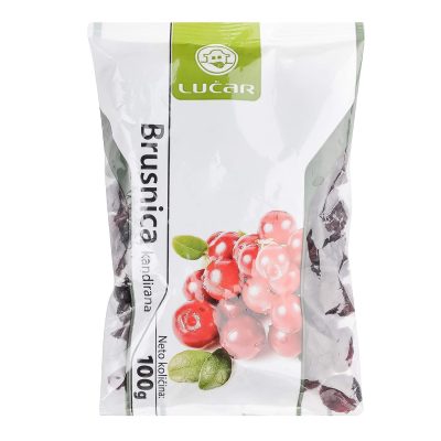 BRUSNICA KANDIRANA LUČAR 100G