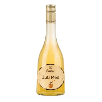 SURLAN LIKER SA DODATKOM MEDA ZUTI 0,7L