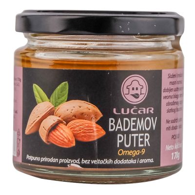 PUTER OD BADEMA LUČAR 170G