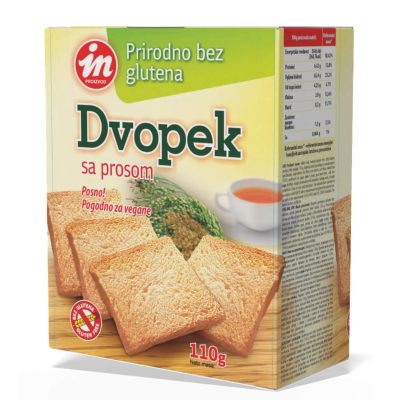 BEZGLUTENSKI DVOPEK PROSO 110G