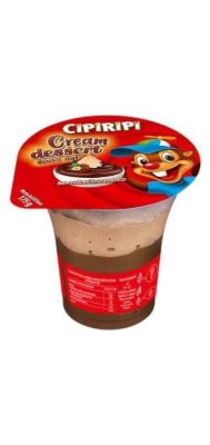 CIPIRIPI CREAM DESSERT DOUBLE NUT 175G