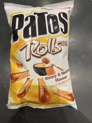 Cips PATOS tortilja rolls med i senf 0090 24