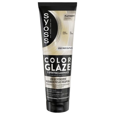 Syoss COLOR GLAZE PLATINUM toner za kosu