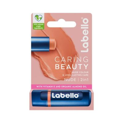 LABELLO CARING BEAUTY NUDE 4.8G