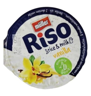 Sutlijaš Riso Vanila 200 g Muller
