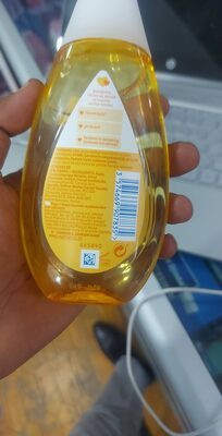 Sampon baby JOHNSONS 0200 GOLD