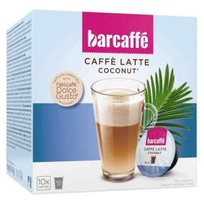Kafa Barcaffe Latte Coconut Kapsule DGC 160 g