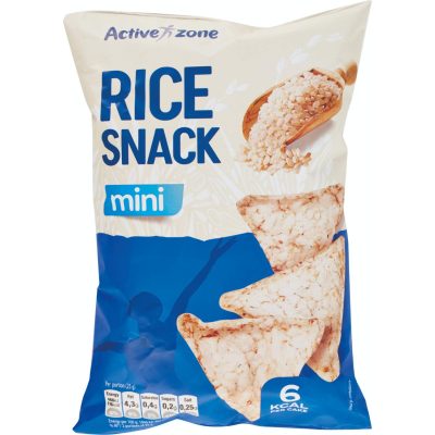 RICE SNACK 50G ACTIVE ZONE