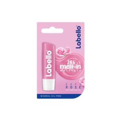 LABELO NIVEA SOFT ROSE 4.8G LF20