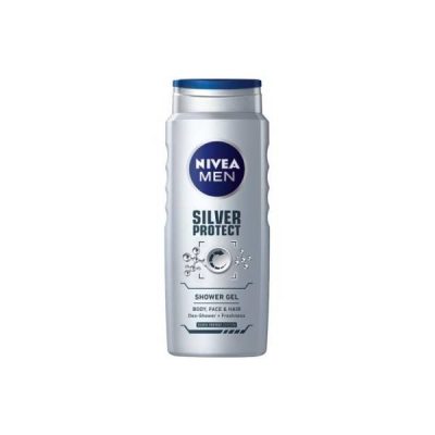Gel Tuš Silver Protect 500 ml Nivea