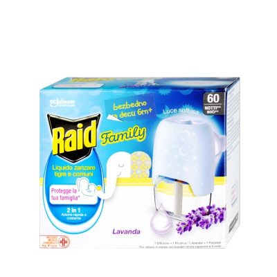 Raid Family el.apar. i tečnost 60 noći