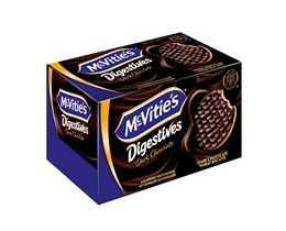KEKS DIGESTIVES CRNA ČOKOLADA MCVITIE S 200G