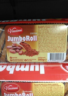 JUMBO ROLL CHOCO 300g