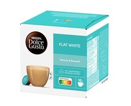 KAPSULE NESCAFE DOLCE GUSTO FLAT WHITE 16/1