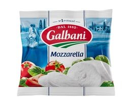 SIR MOZZARELLA SANTALUCIA GALBANI 125G