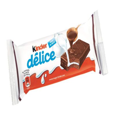 ČOKOLADA MINI DELICE KINDER 39G