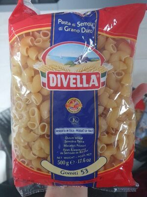 TESTENINA GOMITI DIVELA 500G