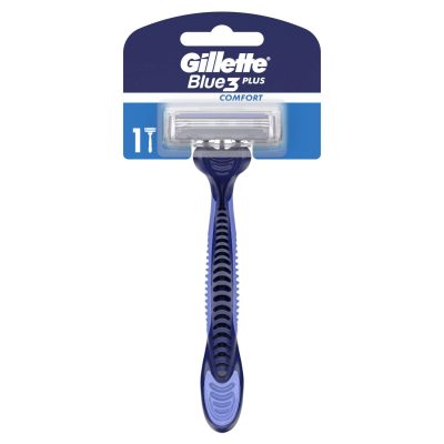 BRIJAČ MUŠKI BLUE 3 COMFORT GILLETTE