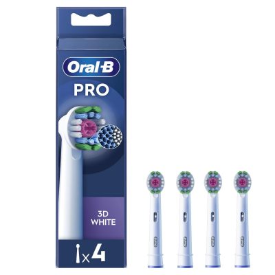 Oral B 3D WHITE glava za el.četkicu 4/1