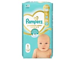 PELENE PAMPERS PREMIUM 1 VP 2-5KG 50/1