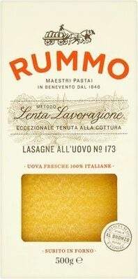 LASAGNE 500G RUMMO