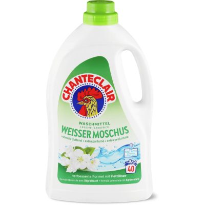 DETERDŽENT TEČNI ZA VEŠ CHANTECLAIR BELI MOŠUS 3.6L