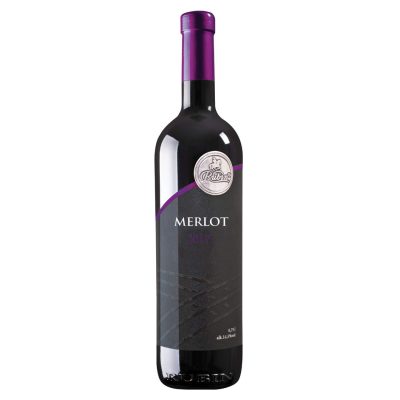 VINO CRVENO MERLOT RUBIN 0,75L