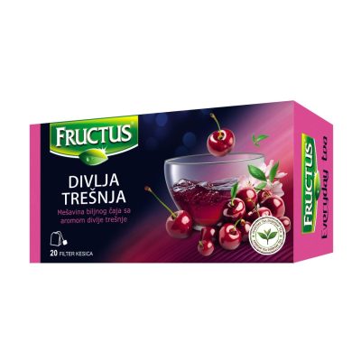 ČAJ DIVLJA TREŠNJA EVERYDAY FRUCTUS 40G