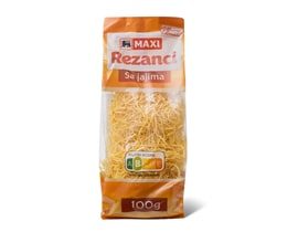 Rezanci sa jajima Maxi 100g