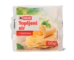 Topljeni sir u listicima Maxi 120g