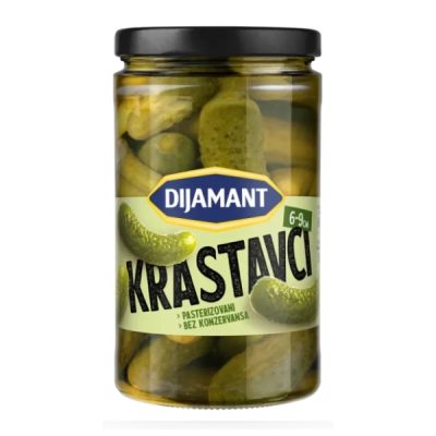 KISELIŠI KRASTAVCI DIJAMANT 6-9CM 670G