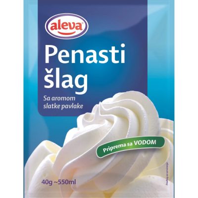 ŠLAG PENA SA VODOM ALEVA 40G