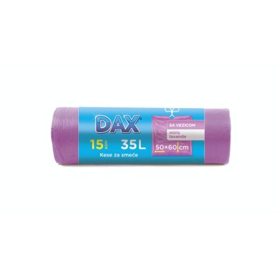 KESA SMEĆE SA TR 35L LAVAN 15/1 DAX