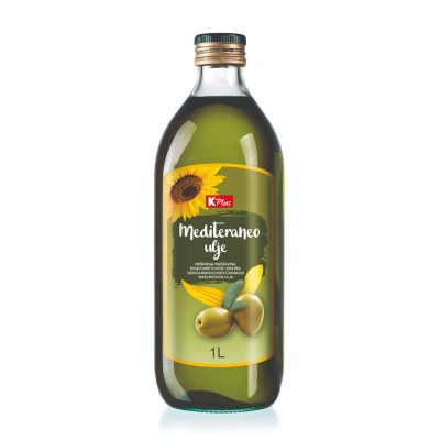 ULJE MASLINOVO SUNCOKRET 1L K PLUS