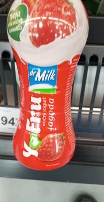 JOGURT VOĆNI DR MILK JAGODA 330G