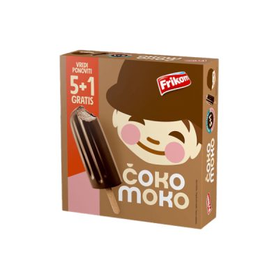 SLADOLED FRIKOM ČOKO MOKO MULTIPACK 6/1 420ML