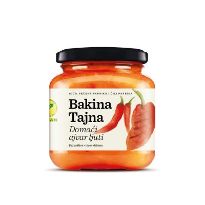 AJVAR LJUTI DOMAĆI BAKINA TAJNA 300G