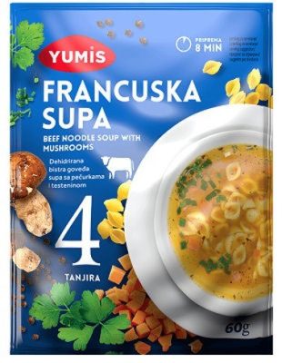 YUMIS FRANCUSKA SUPA 60g